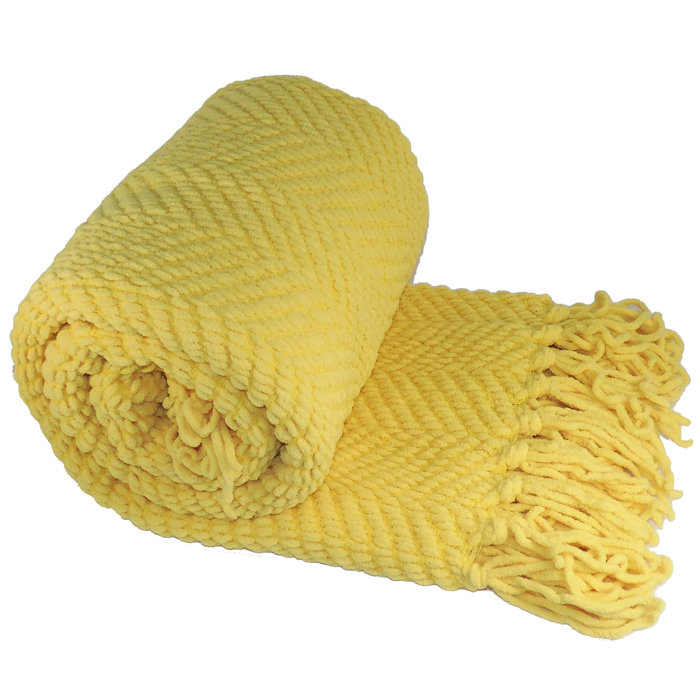 Three Posts™ Nader Throw Blanket & Reviews Wayfair